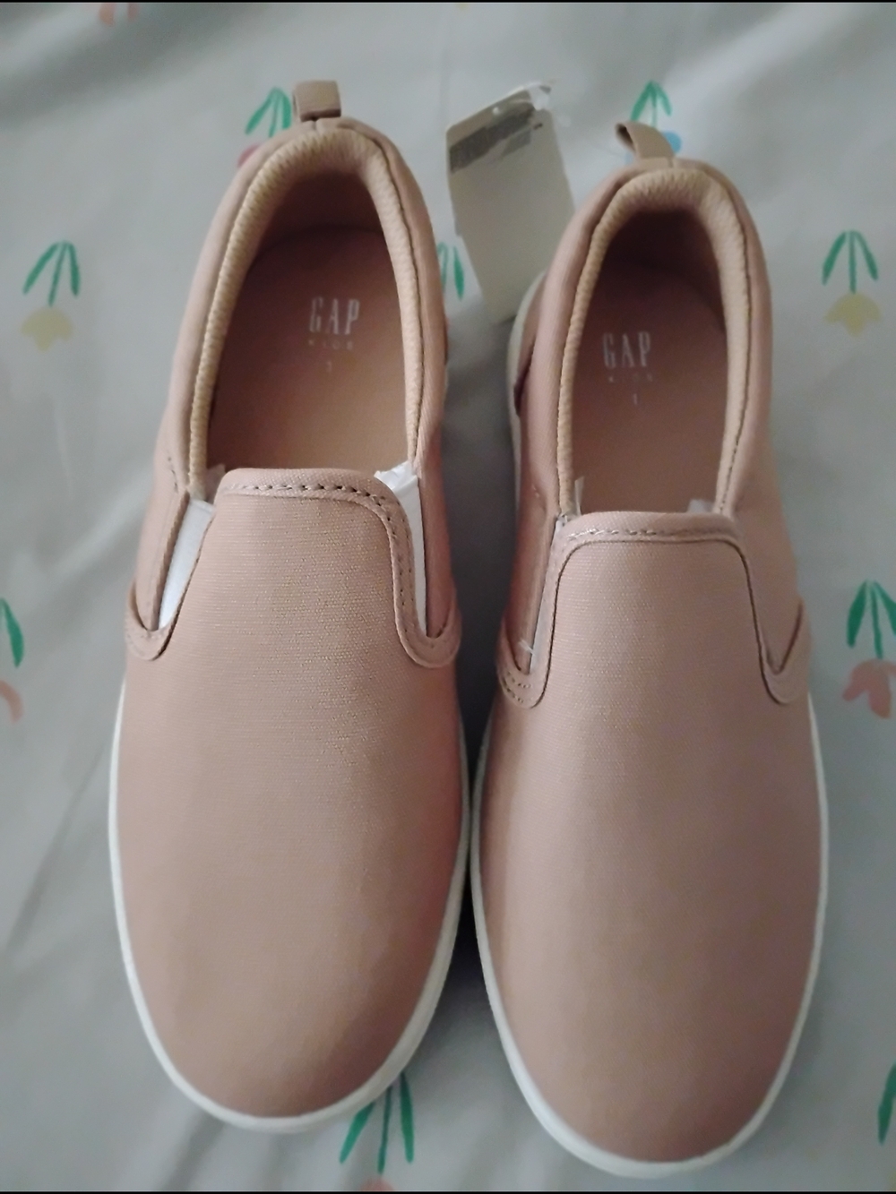 GAP Khaki Slip-On Sneakers